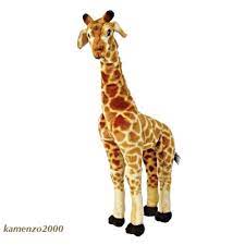 Huge Cute Plush Giraffe Kids Large Standing Soft Giant Stuffed Animal Gift Toy Giraffe Stuffed Animal Giraffe Plush Giraffe