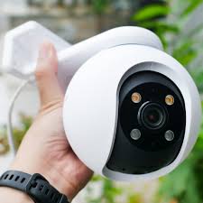 Camera WiFi quay quét ngoài trời EZVIZ H8 Pro 3K 5MP