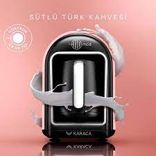 karaca hatir mod turk kahve makinesi pearly pink kahve makinesi kahve hazir kahve
