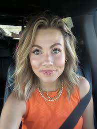 One time, I bought my friend a personalized gift for her birthday. It was  this little pouch with her initials