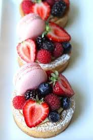 Tarte Aux Fruits Rouges Bakery Boulangerie Baguette French France Bread Croissants Pastries Patisserie Desserts Food Fruit Recipes