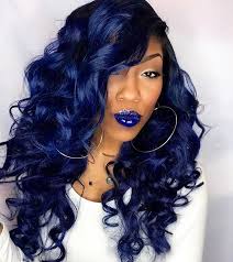 Having hair weaves on for too long can be damaging to the hair as the traction created eventually. Homepage Voice Of Hair Hair Styles Blue Black Hair Hair