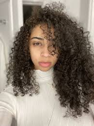 Apply the gel to your hair by starting at the rooting and pulling down your hands down to the ends of your hair. The Best This Is The Best Styling Gel I Ve Ever Used I Am Able To Have Defined Curls Without Sacri In 2020 Styling Gel Frizz Free Curls Curly Hair Styles Naturally