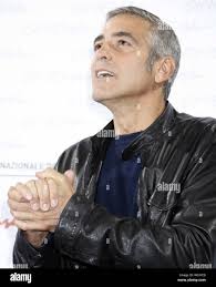 Actor George Clooney arrives for the photocall of the film "Michael Cayton"  in competition at the 64th Venice Film Festival, in Venice, Italy,  Thursday, Aug 30, 2007. (AP Photo/Michele Gregolin Stock Photo -