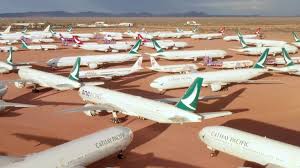 Alice springs (asp) airport guide: Airplane Parking Lot In Middle Of Nowhere Has Never Been Busier Bloomberg