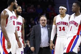 Pistons Depth Chart Examing The Pistons Depth After Free