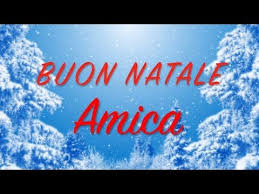 Buon Natale Amica Auguri Divertenti Per Te Youtube Auguri Natale Buon Natale Natale
