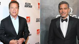 También es conocido por su activismo político, siendo mensajero de la paz de naciones unidas desde 2008, título al que renunció posteriormente. Batman Robin Arnie Bekam 20 Mal Mehr Als George Clooney Promiflash De