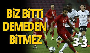 Antrenmanı türkiye futbol federasyonu başkanı nihat özdemir ile yönetim kurulu üyeleri de izledi. Almanya Turkiye Maci Sona Erdi Haberi Son Dakika Spor Haber Basliklari Ve Gelismeler