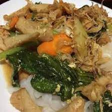 Resep Kwetiau Siram Favorite Oleh J Frost Resep Makanan Resep Sayuran