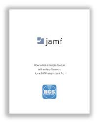 Google workspace smtp relay servers have protections in place to guard against denial of service (dos) google monitors messages sent through the smtp relay service for spam classification purposes. Hcs Technology Group How To Use A Google Account With An App Password For A Smtp Relay In Jamf Pro