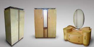 Skip to main search results. Birds Eye Maple Art Deco Bedroom Suite 301594 Sellingantiques Co Uk