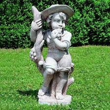 Garten Dekoration Figur Putte Gussstein Kunststein Kunststein Figur Dekoration