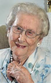 101-year-old Helen Weaver looks back