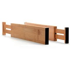 Maybe you would like to learn more about one of these? Bamboo Wooden Drawer Divider Set Of 4 Adjustable Organizers Dividers For Sale Online Ebay