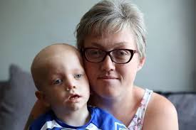 Heartbreak for mum as three-year-old is diagnosed with inoperable brain  tumour