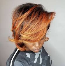 Hairstyles like this one are 5. Hair Colors For Dark Skin To Look Even More Gorgeous Hair Adviser
