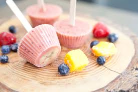 Frozen Yogurt Pops Super Healthy Kids