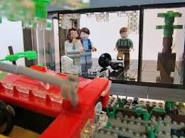 This Lego Recreation Of Ferris Bueller S Day Off Is Incredible Ferris Bueller Cool Lego Creations Lego
