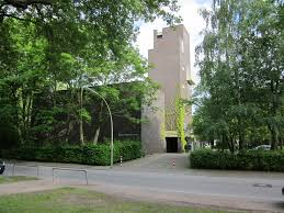 File Dietrich Bonhoeffer Kirche In Hamburg Dulsberg 1 Jpg Wikimedia Commons