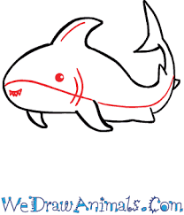 How To Draw A Cute Shark Learn how to draw a cute black cat wearing a witch hat! how to draw a cute shark