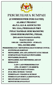 Pesuruhjaya Sumpah Shah Alam Pkns Surat Mit