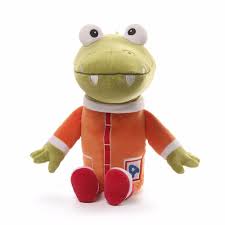 Astroblast Jet Gund Plush 2016 Sprout Network Tv Show 13 H Plush Teddy Bear Stuffed Animal Gund Plush Toy