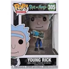 Funko Pop Rick y Morty Western Rick Exclusivo de la Convención de Verano