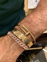 Dream Stack Cool Mens Bracelets Cartier Mens Bracelet Cartier Men