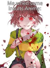 Jan 06, 2016 · an excellent in depth character analysis on chara, our ally and partner. Anime Undertale Chara Memes Gifs Imgflip