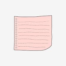 Pink Sticky Note Paper Png And Psd Pink Sticky Notes App Icon Snapchat Logo