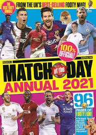 Jul 02, 2021 · big swing! Amazon Com Match Of The Day Annual 2021 9781785945540 Match Of The Day Books