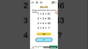 Check spelling or type a new query. Brain Out Level 44 Please Write Down The Correct Answer Walkthrough Youtube