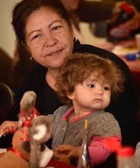 The Fullerton Police Department serves up Christmas cheer to families in  need