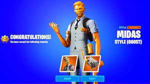 Maybe you would like to learn more about one of these? How To Get Shadow Or Ghost Midas Fortnite Season 2 Chapter 2 All Midas Mission Week 9 Week 10 Youtube