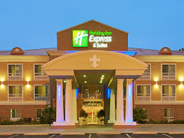 If you plan to drive, free parking is available. Hotels In Alexandria La Holiday Inn Express Suites Alexandria