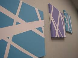 Has been known to grab old and ugly furniture from the side of the road, may or may not have dumpster dived (one time.). Diy Canvas Wall Art Erindotmcintosh