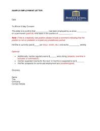 Nov 02, 2020 · download the recommendation letter template (compatible with google docs or word) or read the example below. Sample Employment Letter