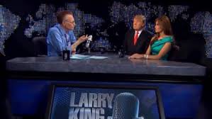 At its height, his flagship cnn show, larry king live, which he hosted for 25 years, drew 1.5 million viewers a night. Larry King Live 2010 Trump Favored Racial Profiling Cnn Video