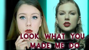 taylor swift makeup tutorial look what