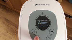 Bionaire Uv Hepa Type Air Purifier Bap536uv U Bionaire Uv Air Purifier Youtube