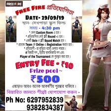 Free fire emulator free fire mobile. Free Fire Tournament Board Game Club In Shaikhpara