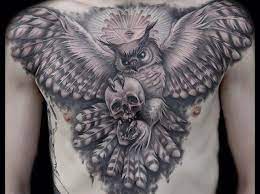 Twitter Pinterest Gmail Of All The Popular Tattoo Concepts The Owl Might Have The Most Mysterious Of Them All Th Owl Tattoo Chest Hourglass Tattoo Owl Tattoo