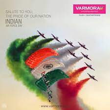 Salute To You The Pride Of Our Nation India Air Force Day Indianairforce Iaf Airforce Army Navy Marin Air Force Day Indian Air Force Indian Flag Images