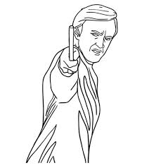 Just click on the harry potter coloring pages that you like and then click on the print button at the top of the page. Top 20 Free Printable Harry Potter Coloring Pages Online
