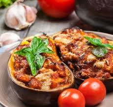 Aubergines Farcies Aux Legumes Ou Mixte Recettes Cooking Recette Recettes De Cuisine Aubergines Farcies Recette Aubergine