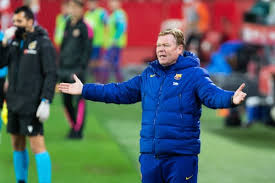 He is the younger brother of his former international teammate erwin koeman and the son of former dutch international martin koeman. Fc Barcelona Berater Verrat Ronald Koeman Hatte Barca Zweimal Abgesagt
