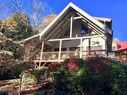 Enjoy the extra amenities and comforts that come with maggie valley, nc Luxury Cabin In Maggie Valley North Carolina