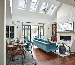 That is why homes would opt to have big windows around to allow natural light to enter the space. Why Skylights In Your Living Room Is Essential
