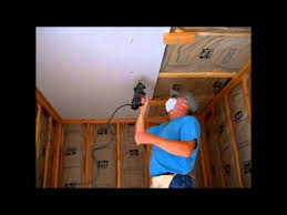 By making a few minor adjustments, almost anyone can accomplish this task on i was searching the best way to hang drywall on the ceiling with limited help. How I Hang Sheetrock Drywall On The Ceiling By Myself Or Yourself Diy Youtube